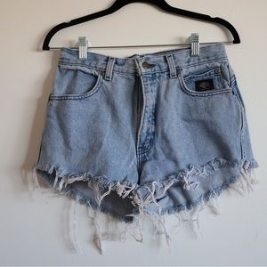 Harley Davidson Jean Shorts